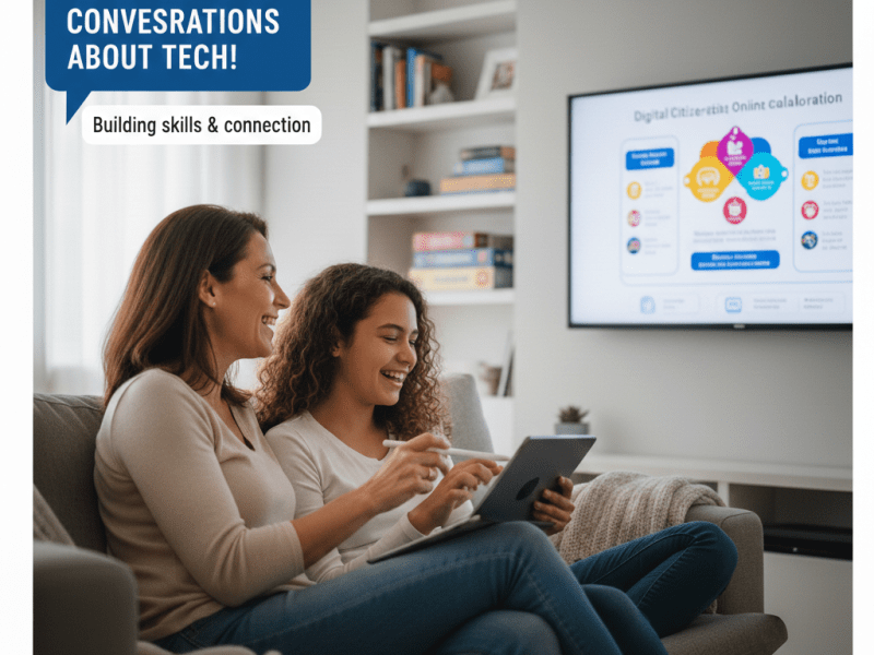 How to Create a Family Technology Agreement Your Teen Will Actually&nbsp;Follow